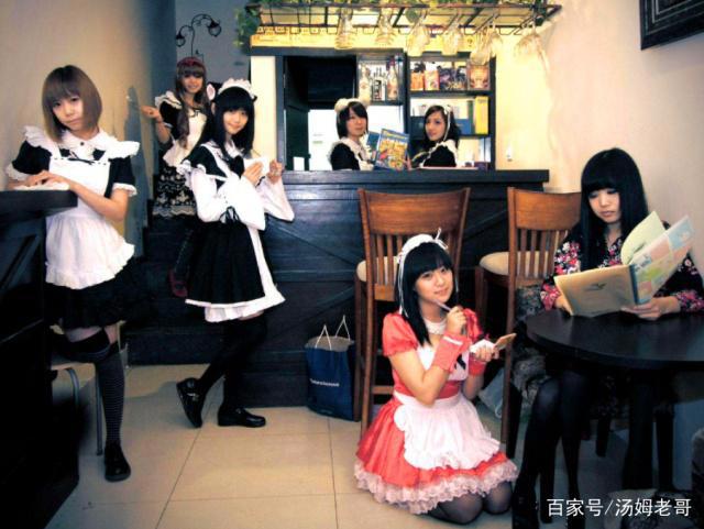 日本“宅文化”一直被误解？看看真正的女仆咖啡馆，才明白真相