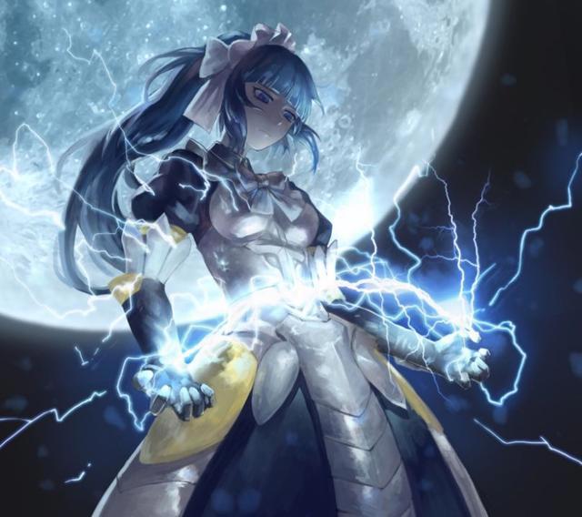 二次元里的5大“战斗女仆”，蕾姆美咲可爱如仙，第5位却凶悍如魔