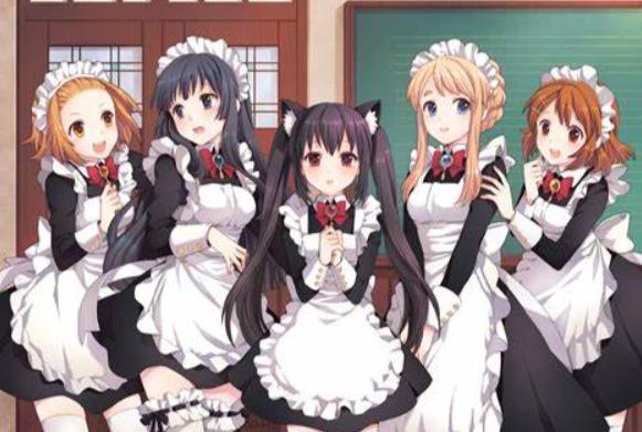 秋叶原没落，女仆咖啡厅不减反增，客源减少只能主动出击？