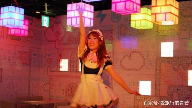 日本女仆咖啡厅，号称宅男福地，到底有什么特色？