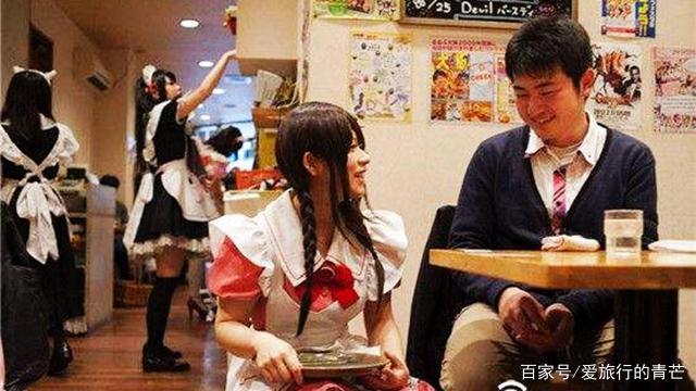 日本女仆咖啡厅，号称宅男福地，到底有什么特色？