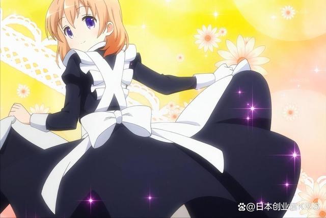 日本人评选的十大女仆动漫