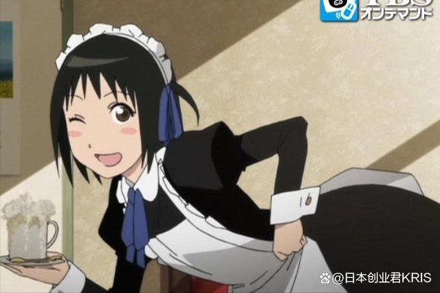 日本人评选的十大女仆动漫