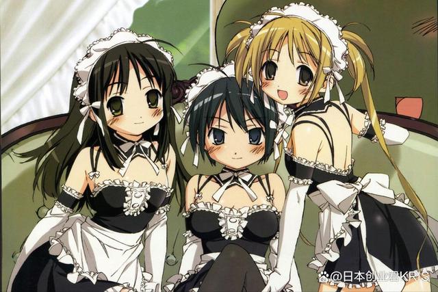 日本人评选的十大女仆动漫