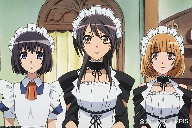 日本人评选的十大女仆动漫
