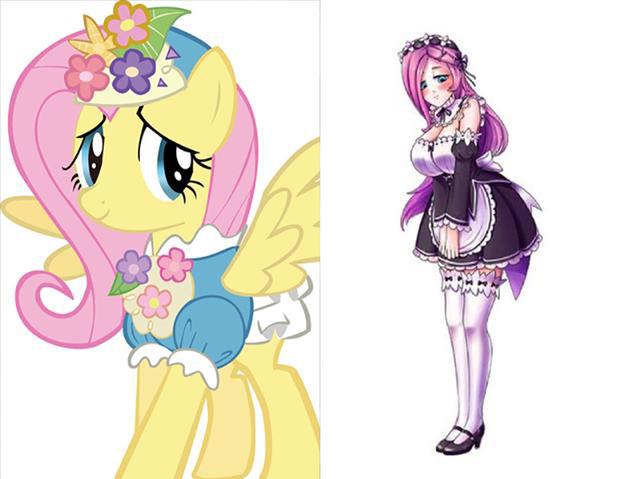 小马宝莉：小马M6的妹抖秀，在女仆咖啡厅研习，苹果嘉儿我预定了