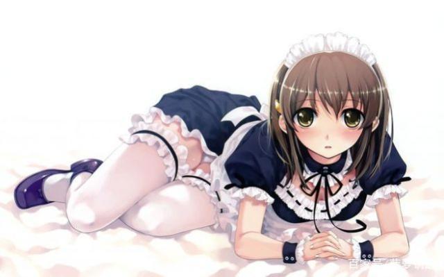 动漫人气女仆排行榜TOP5，可爱女仆守候着你