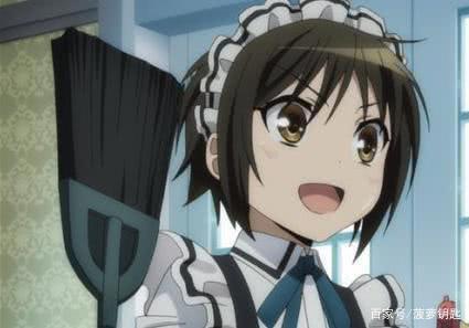 动漫人气女仆排行榜TOP5，可爱女仆守候着你