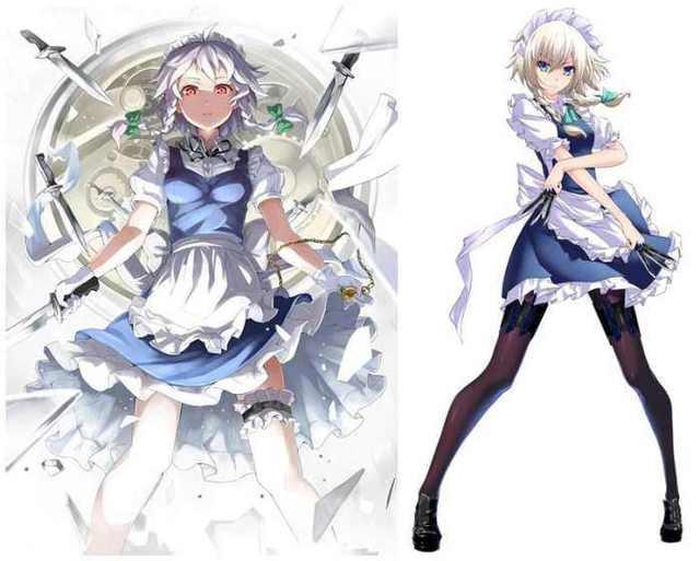 [盘点]盘点十大那些出现在动漫里的女仆装