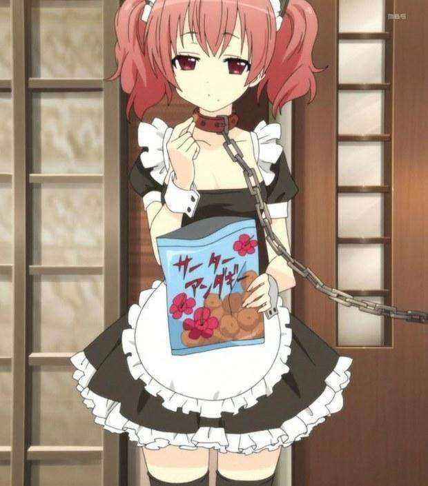 [盘点]盘点十大那些出现在动漫里的女仆装