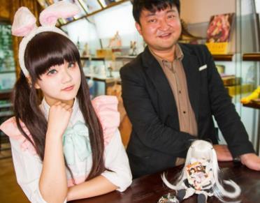 女仆咖啡店月收入竟然高达4万元，看看炎塔塔是怎么做到的