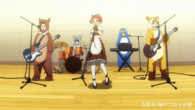 提到校园祭就是女仆咖啡厅，日本动漫越来越套路和恶心了