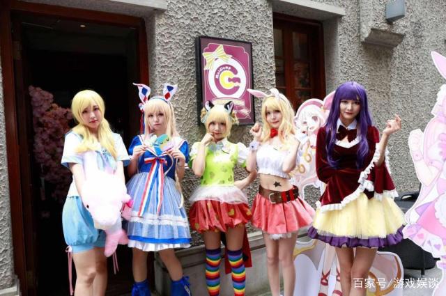 羡煞全国宅男！魔都彩虹岛X萌果酱女仆咖啡店人气爆表