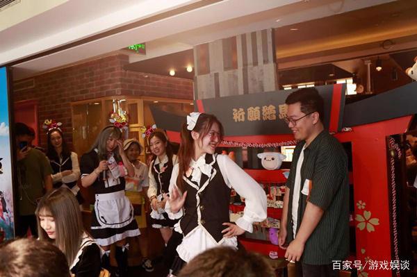 羡煞全国宅男！魔都彩虹岛X萌果酱女仆咖啡店人气爆表