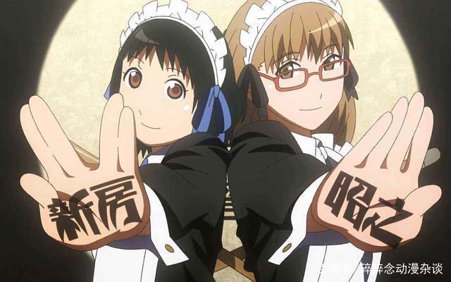 即使如此小镇还是转个不停——每日动画推荐：女仆咖啡厅