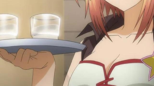 动漫里令人羡慕的情景，不同属性的女仆咖啡厅，用餐男士接连叫爽