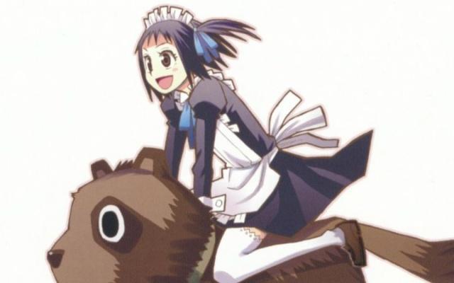 动漫里令人羡慕的情景，不同属性的女仆咖啡厅，用餐男士接连叫爽