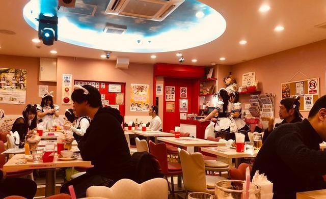 深度体验日本女仆咖啡厅，被小姐姐的热情服务折服了！