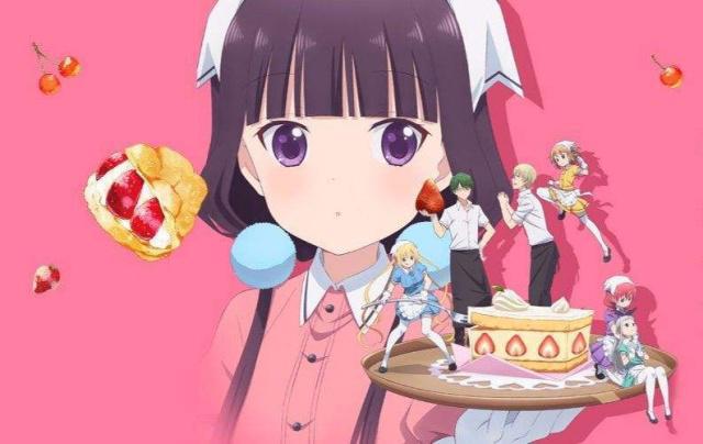 调教咖啡厅：肥宅向往的女仆咖啡厅，值得一看的日常动漫番剧