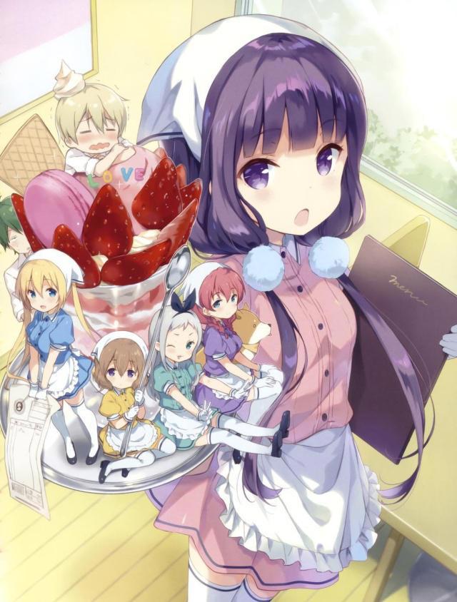 调教咖啡厅：肥宅向往的女仆咖啡厅，值得一看的日常动漫番剧