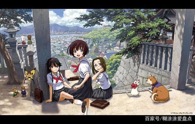 盘点萝莉扎堆动漫中的12股清流，评分高有深度不一样的风格