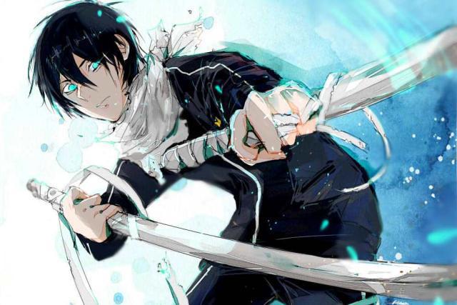 野良神：夜斗热血燃向篇，是谁说人家帅不过三秒的