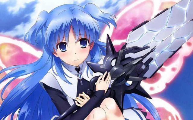 盘点动漫中那些蓝长发的妹子！