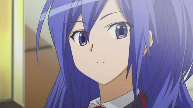 盘点动漫中那些蓝长发的妹子！