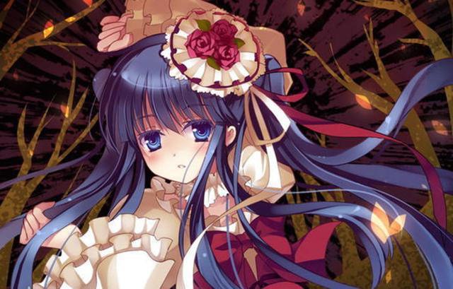 盘点动漫中那些蓝长发的妹子！