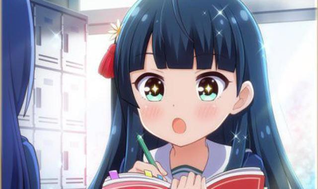 盘点动漫中那些蓝长发的妹子！