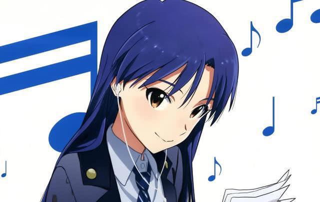 盘点动漫中那些蓝长发的妹子！