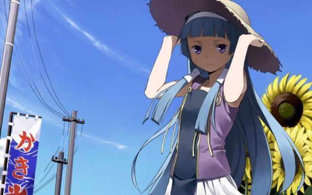 盘点动漫中那些蓝长发的妹子！