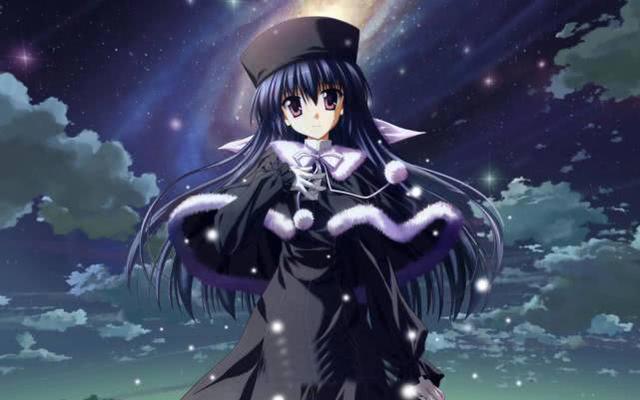 盘点动漫中那些蓝长发的妹子！