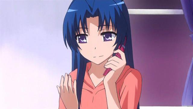 盘点动漫中那些蓝长发的妹子！