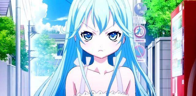 盘点动漫中那些蓝长发的妹子！