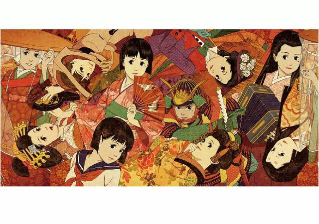 盘点9部经典的和风系动画，画里画外的京都风俗，千年的传承！