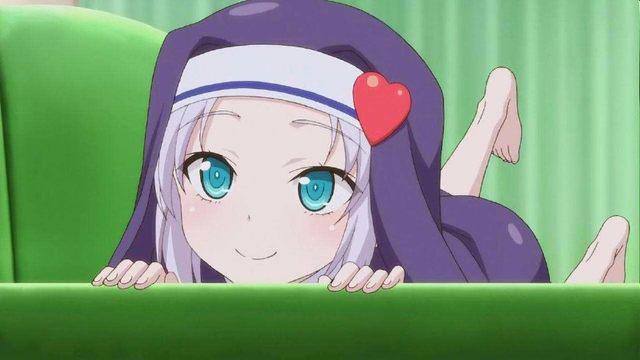 盘点动漫中那些美丽的修女！