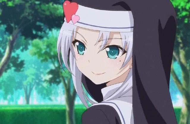 盘点动漫中那些美丽的修女！