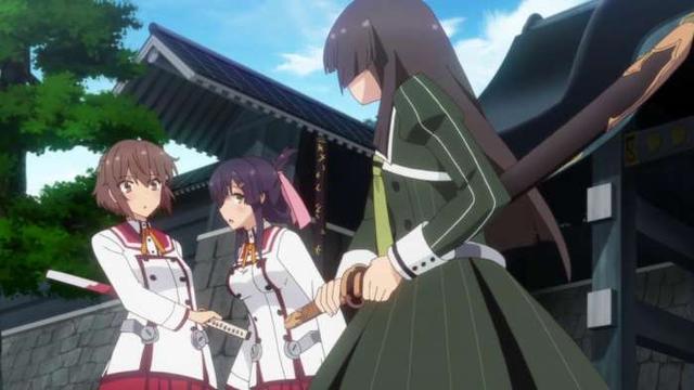 动漫推荐（四十一）奇幻、动作《刀使的巫女》