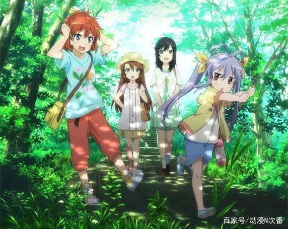 悠闲的乡村避暑来一波？这几部清爽的动画暑假可以补起来啦！