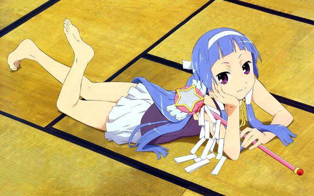 盘点那些动漫中的神之少女，哪个是你最爱？