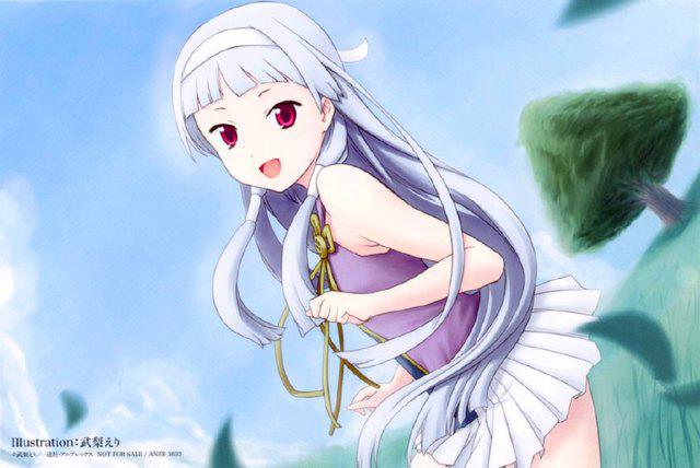 盘点那些动漫中的神之少女，哪个是你最爱？