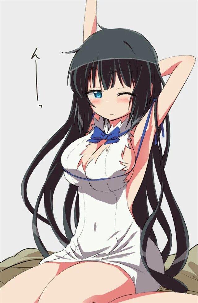 盘点那些动漫中的神之少女，哪个是你最爱？