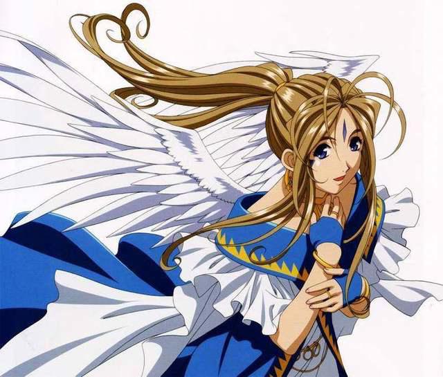 盘点那些动漫中的神之少女，哪个是你最爱？