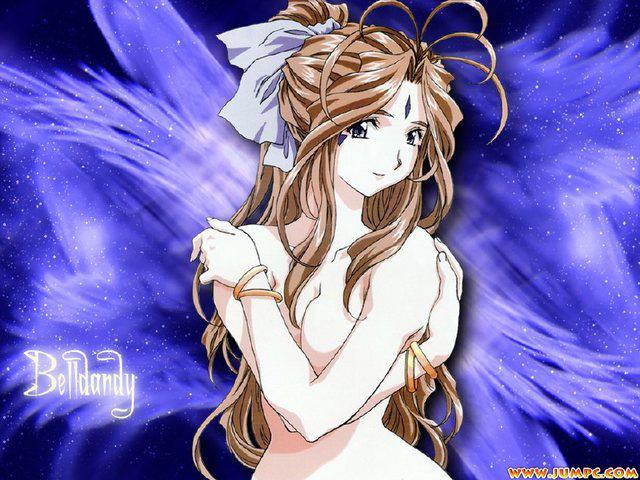 盘点那些动漫中的神之少女，哪个是你最爱？