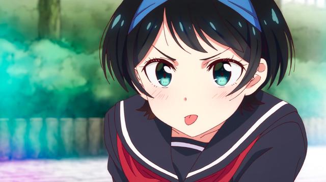 看了《租借女友》，想起了那些动漫中的可爱学妹，瑠夏、古贺朋绘