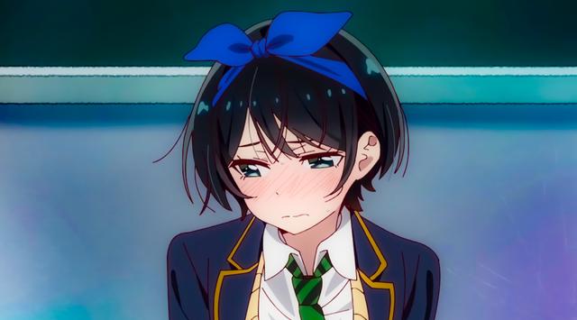 看了《租借女友》，想起了那些动漫中的可爱学妹，瑠夏、古贺朋绘