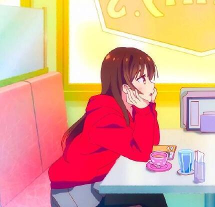 《租借女友》最新话，在漫画平台能看吗？估计全是圣光吧！