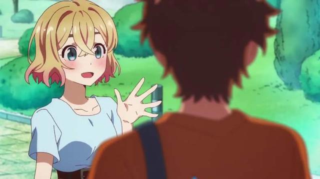 《租借女友》：女友是租来的？A站买下的这部番剧，绽放光彩！