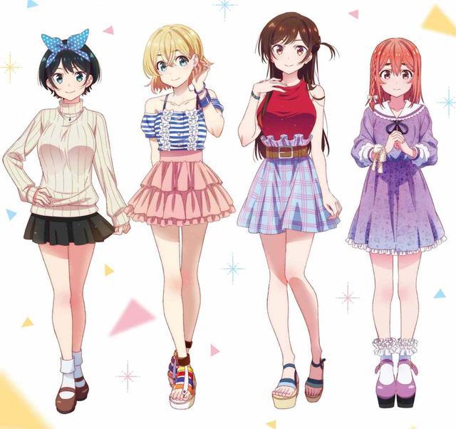 租借女友动画在A站独播你怎么看？当然是免费1080P观看！